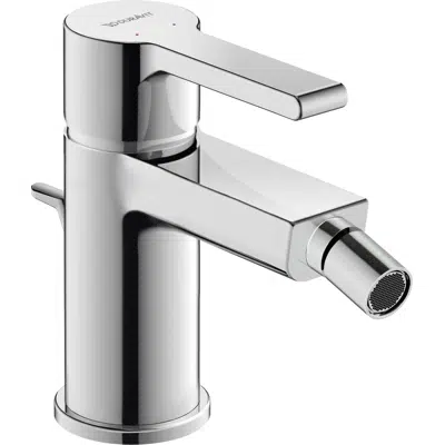 画像 B.2 Single handle bidet mixer Chrome High Gloss 148x42x131 mm - B22400