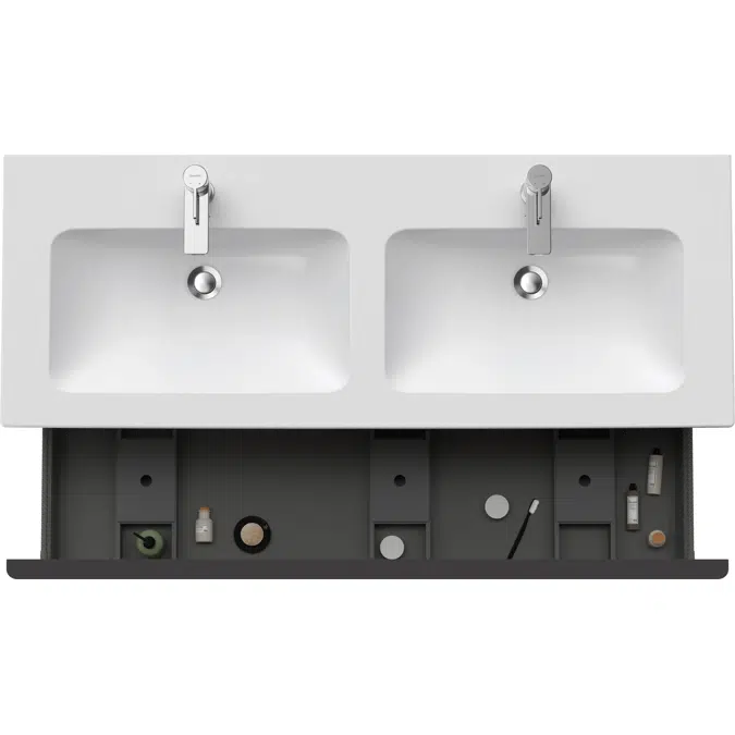 DE4265 D-Neo Vanity unit wall-mounted