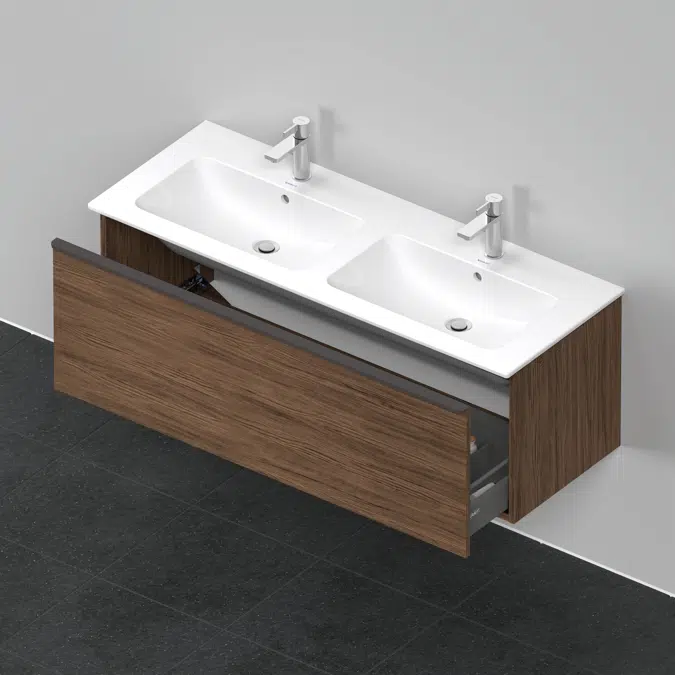 DE4265 D-Neo Vanity unit wall-mounted