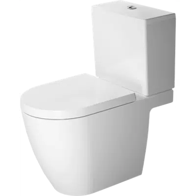 รูปภาพสำหรับ ME by Starck Toilet close-coupled 217209