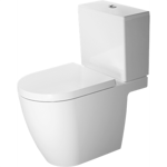 me by starck toilet close-coupled 217209