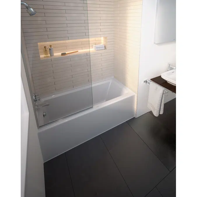 D-Code Bathtub White 1525x813 mm - 700405