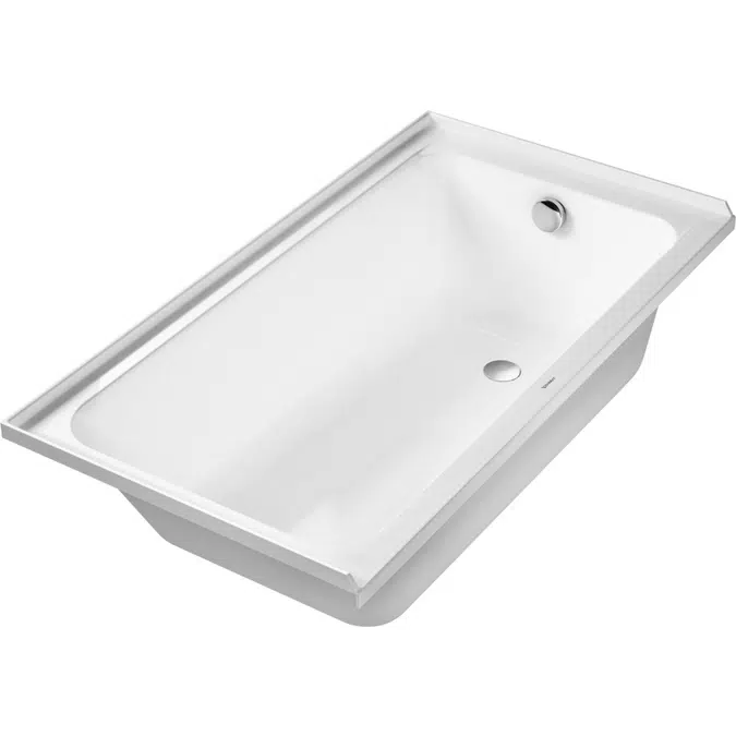 D-Code Bathtub White 1525x813 mm - 700405