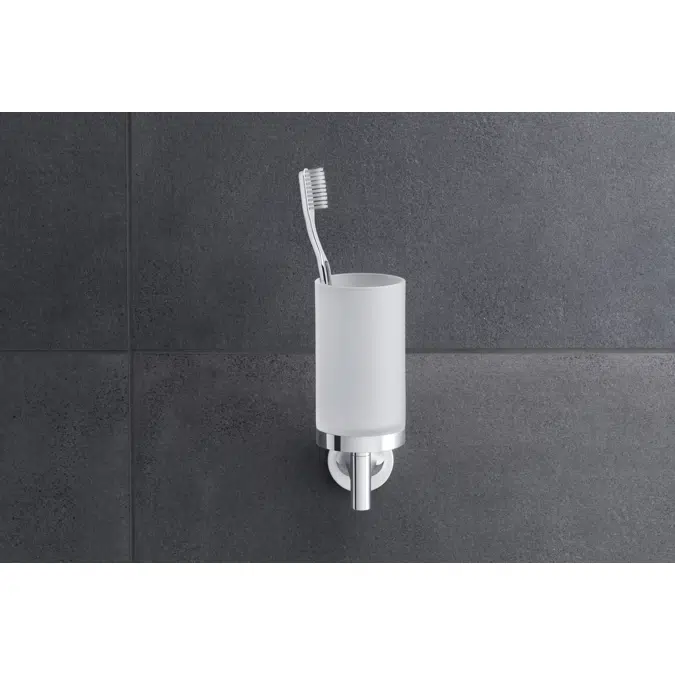 Starck T Toothbrush cup 65x98x173 mm - 009931