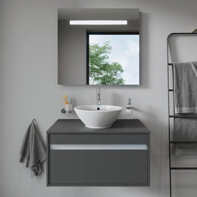Duravit Bacino Aufsatzbecken 032542