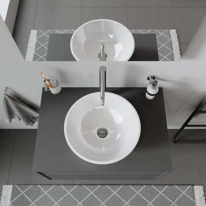 Duravit Bacino Aufsatzbecken 032542
