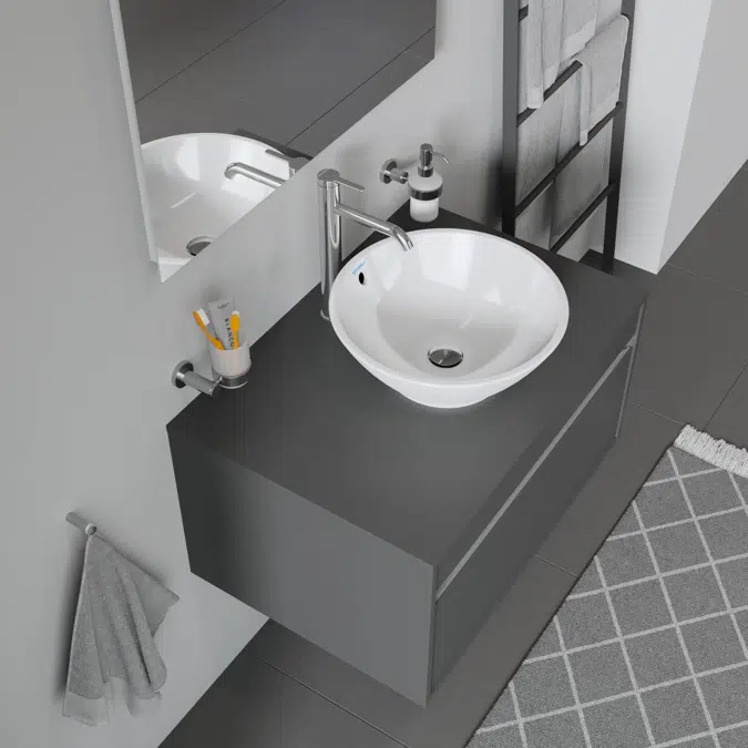 Duravit Bacino Aufsatzbecken 032542