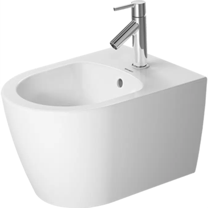 ME by Starck Wall-mounted bidet White High Gloss 480 mm - 229015
