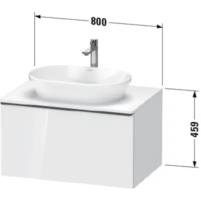 Image for DE4947 D-Neo Vanity unit wall-mounted