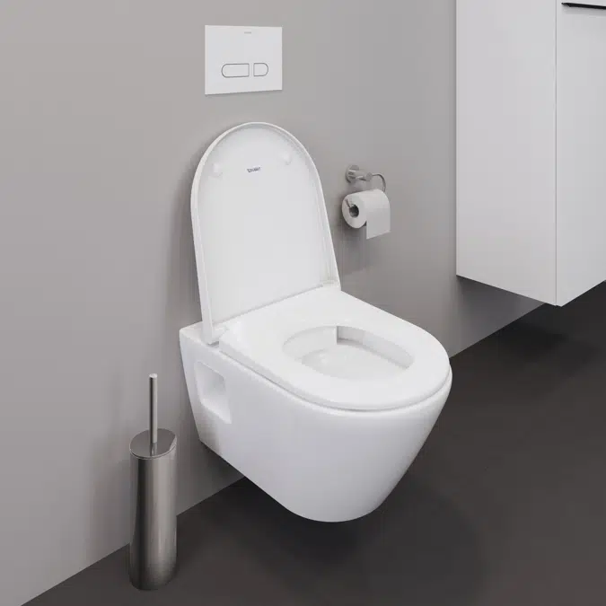 257809 D-Neo Wall-mounted toilet