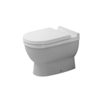 starck 3 floorstanding toilet white high gloss 560 mm - 012409