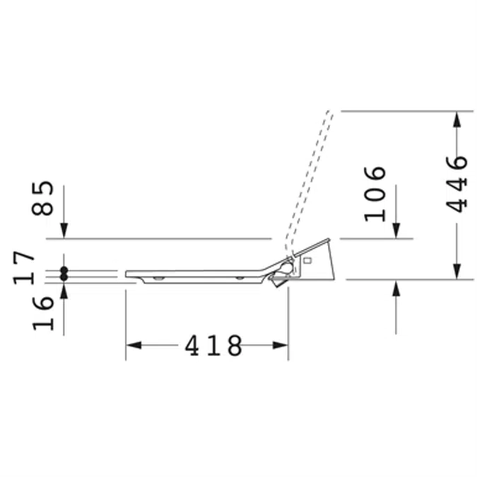 Duravit SensoWash Slim Asiento de lavado - 611000