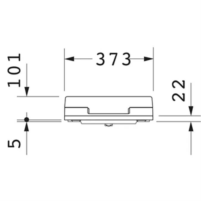 Duravit SensoWash Slim Asiento de lavado - 611000