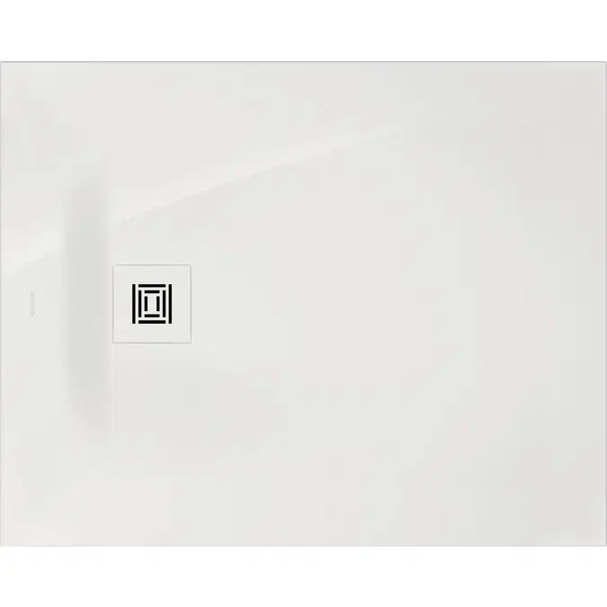 Sustano Shower tray White Matt - 720273