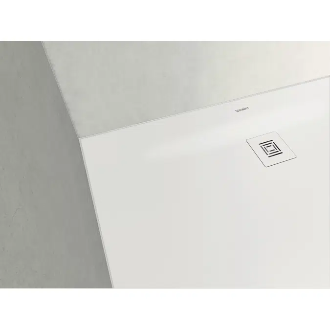 Sustano Shower tray White Matt - 720273