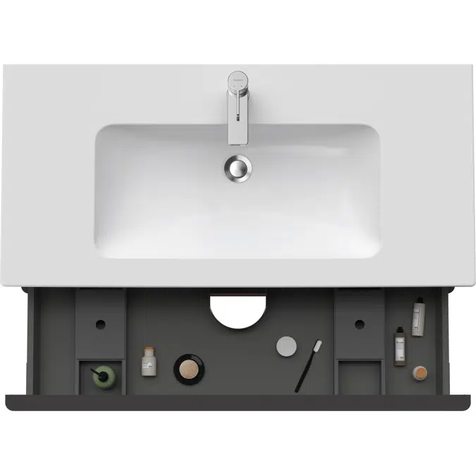 DE4363 D-Neo Vanity unit wall-mounted