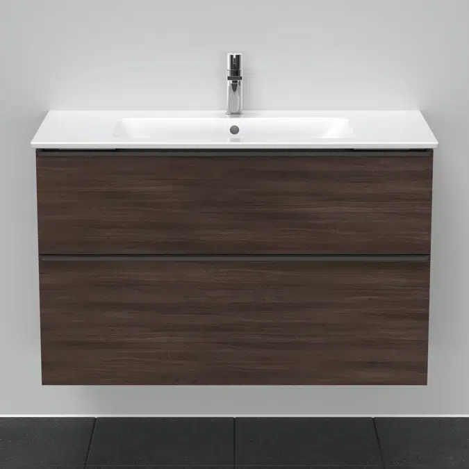 DE4363 D-Neo Vanity unit wall-mounted