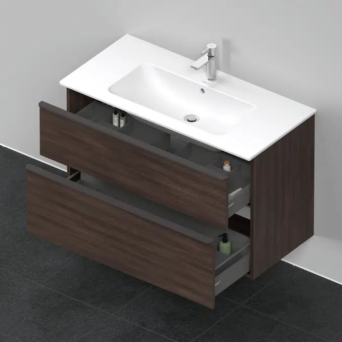 DE4363 D-Neo Vanity unit wall-mounted