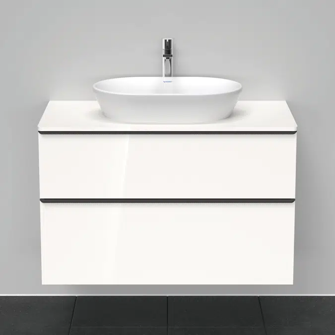 DE4968 D-Neo Vanity unit wall-mounted