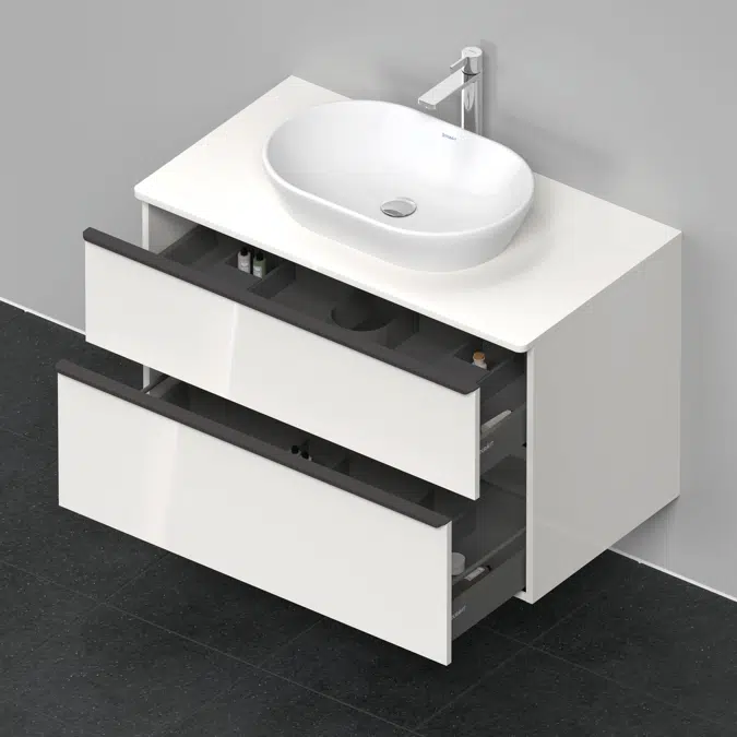 DE4968 D-Neo Vanity unit wall-mounted