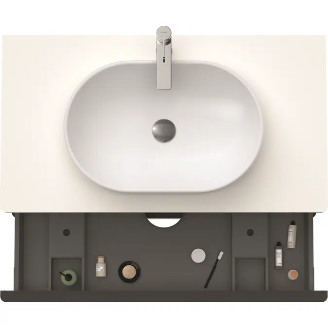 DE4968 D-Neo Vanity unit wall-mounted