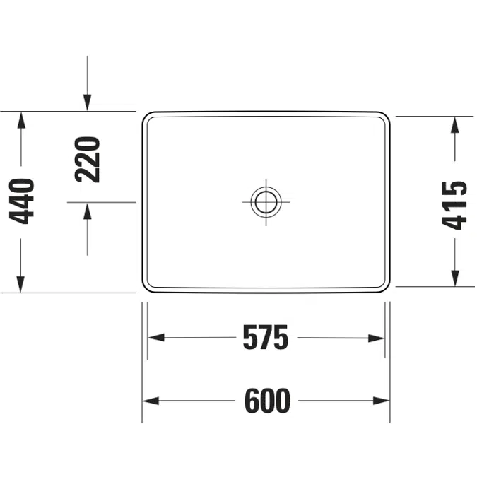 035860 D-Neo Undermount sink