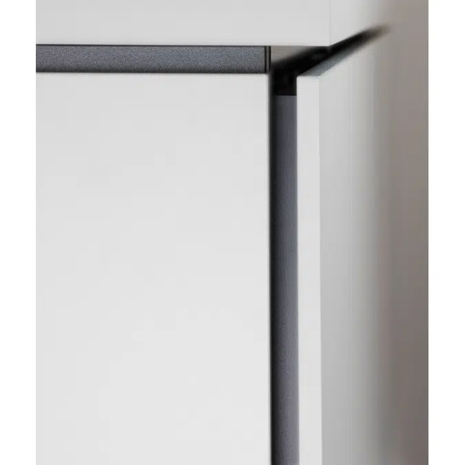L-Cube Console vanity unit wall-mounted - LC4882