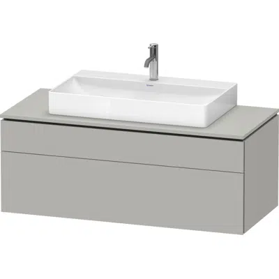 изображение для L-Cube Console vanity unit wall-mounted - LC4882