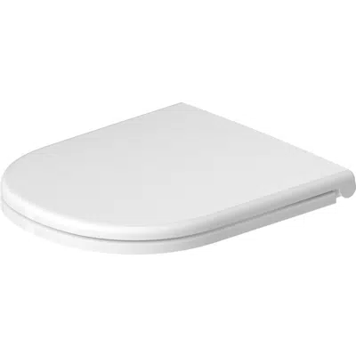 Image for D-Code Toilet seat White High Gloss - 002819