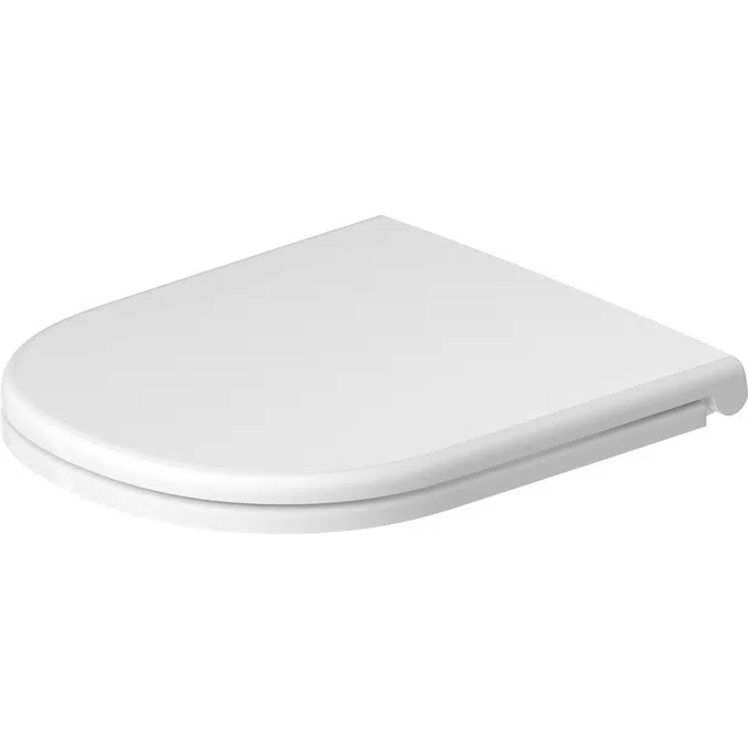 D-Code Toilet seat White High Gloss - 002819
