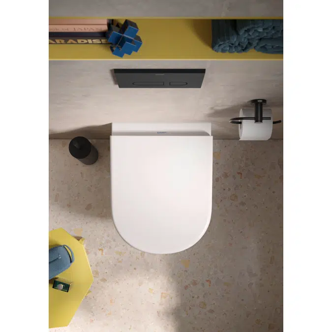 D-Code Toilet seat White High Gloss - 002819