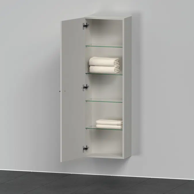 DE1318 D-Neo Semi tall cabinet