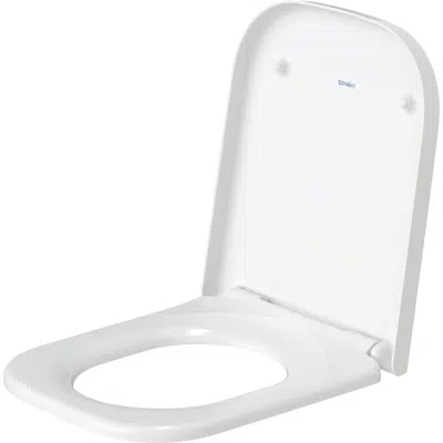 Зображення для Happy D.2 Toilet seat White 359x430x43 mm - 006459