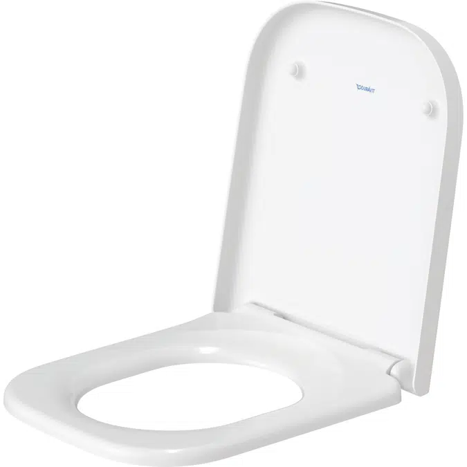 Happy D.2 Toilet seat White 359x430x43 mm - 006459