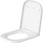 happy d.2 toilet seat white 359x430x43 mm - 006459