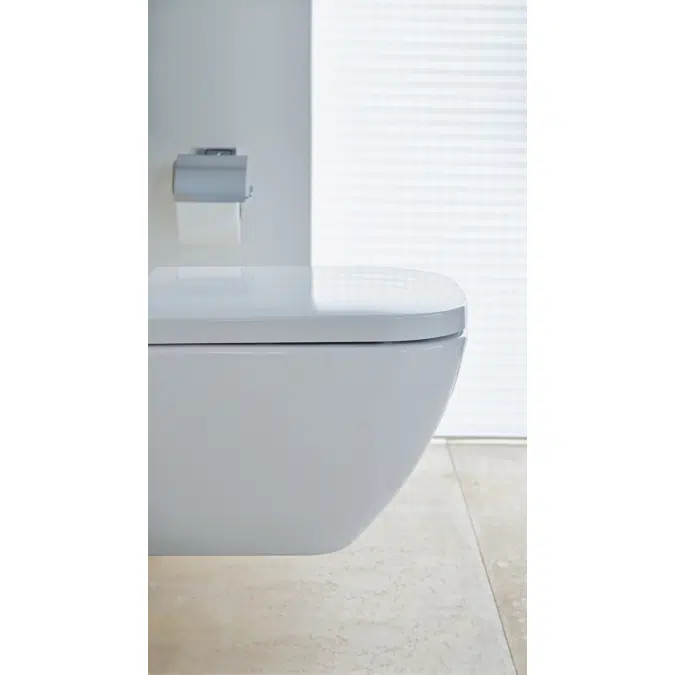 Happy D.2 Toilet seat White 359x430x43 mm - 006459