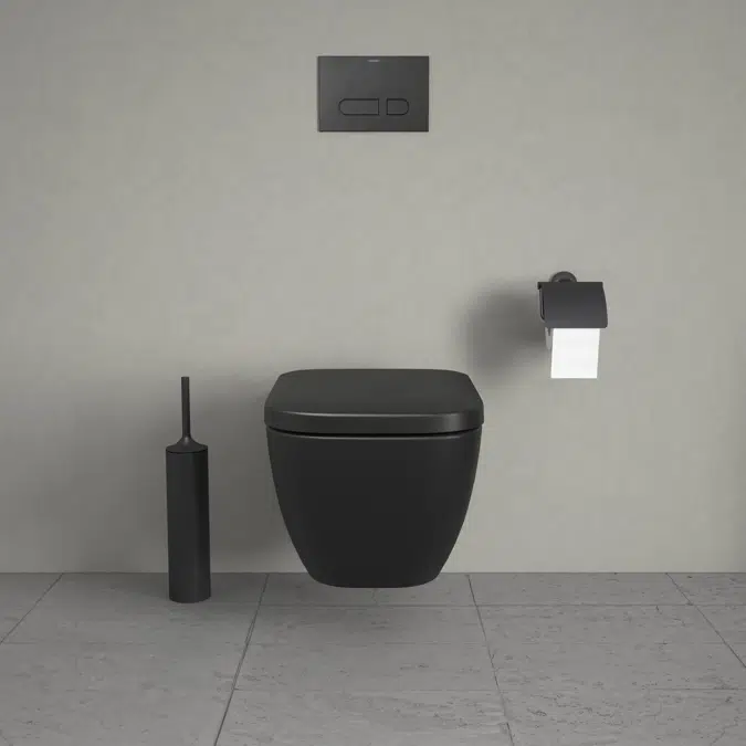 Happy D.2 Toilet seat White 359x430x43 mm - 006459