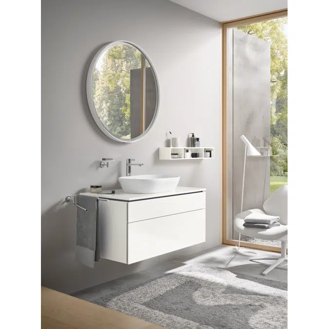 L-Cube Console vanity unit wall-mounted - LC4880