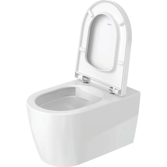 ME by Starck Toilet set wall-mounted  373,5x570x395 mm - 452909