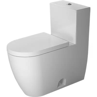 Image for ME by Starck One-piece toilet Duravit Rimless¨ 217301
