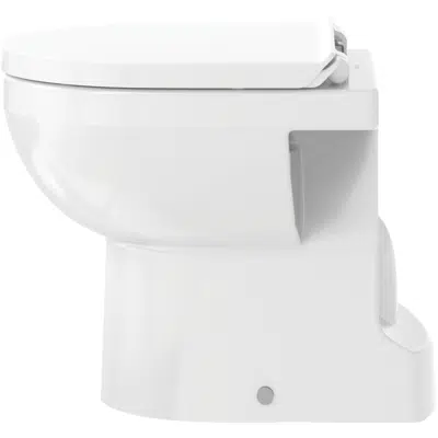 Image pour Duravit No.1 Toilet seat White  373x430x43 mm - 002071