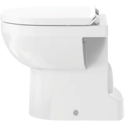 Image for Duravit No.1 Toilet seat White  373x430x43 mm - 002071