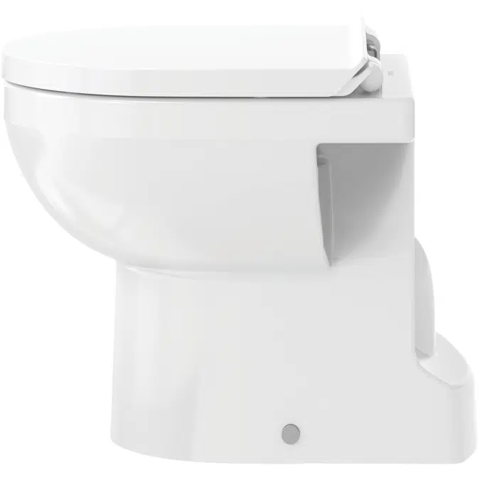 Duravit No.1 Toilet seat White  373x430x43 mm - 002071
