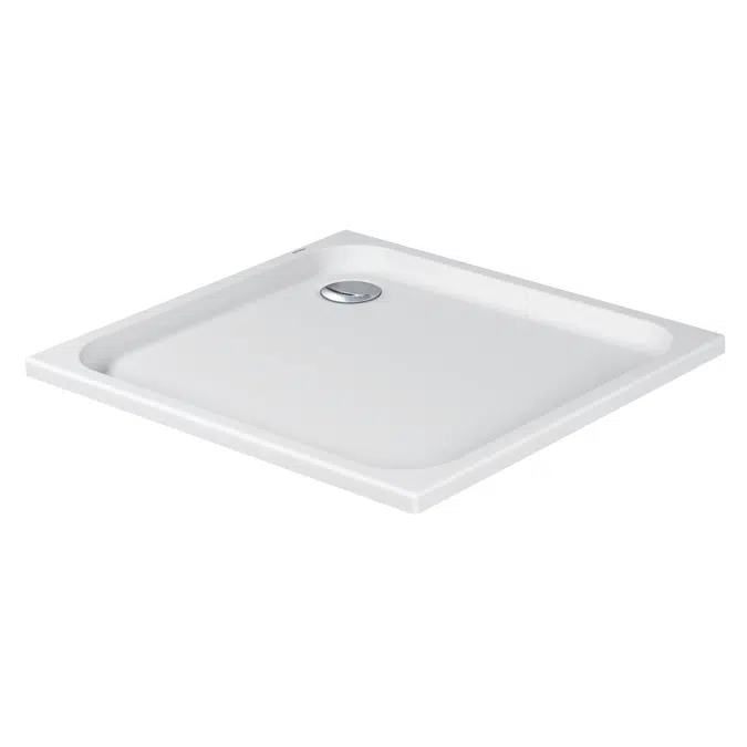 D-Code Shower tray White 1000x900 mm - 720107