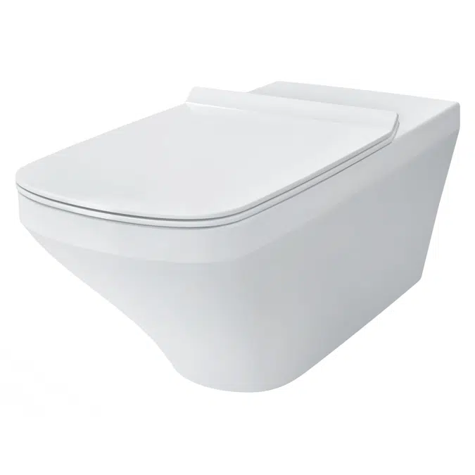 DuraStyle Toilet seat White 379x507x43 mm - 006231
