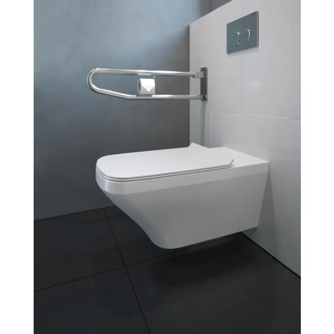 DuraStyle Toilet seat White 379x507x43 mm - 006231