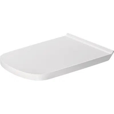 DuraStyle Toilet seat White 379x507x43 mm - 006231 için görüntü