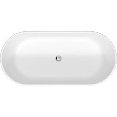 Image for D-Neo Bathtub White Matt 1600x750 mm - 700477