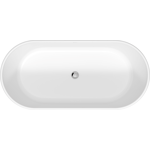 d-neo bathtub white matt 1600x750 mm - 700477