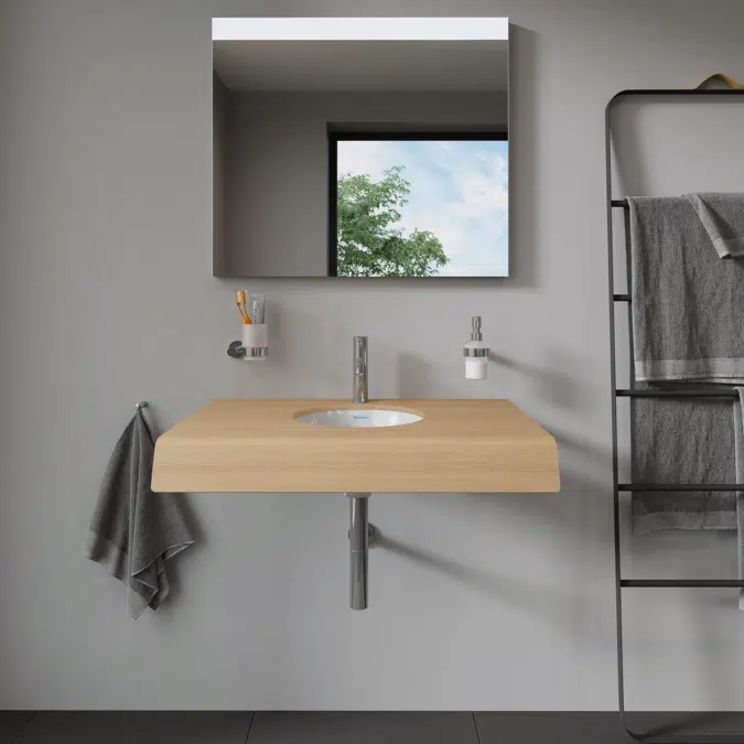 Architec Vanity washbasin White High Gloss 360 mm - 031932